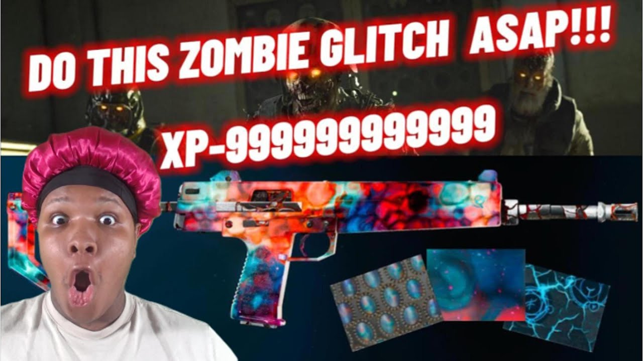 CALL OF DUTY BLACK OPS 6 ZOMBIES GLITCH ( ENTERTAINING WALKTHROUGH )