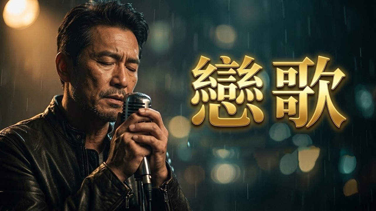 戀歌  | AI男聲再唱｜台語經典・慢搖滾版 | Classic Taiwanese Ballad – AI Male Remake