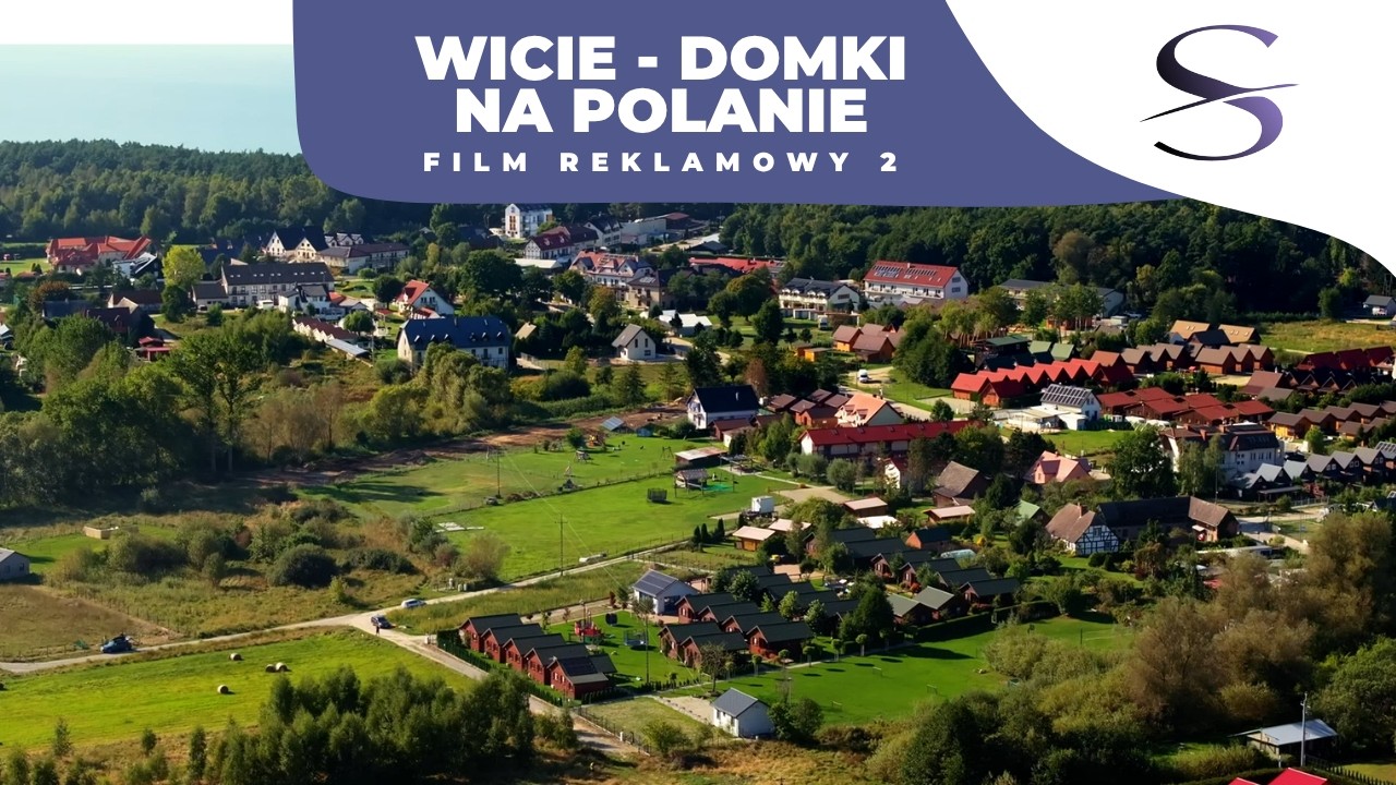 WICIE Domki na Polanie | Film reklamowy w 4K
