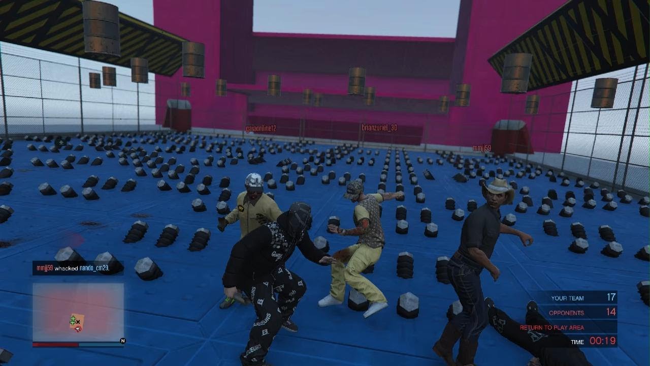 Gta 5 Online: Biri Biri and Rampdawg 2
