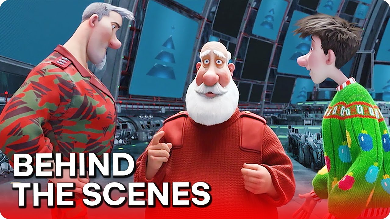 ARTHUR CHRISTMAS (2011) Behind-the-Scenes The Family Dynamic