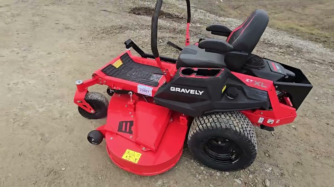 Gravely ZT XL Zero Turn | Онлайн-аукцион оборудования Sexton Auctioneers, февраль 2026 года