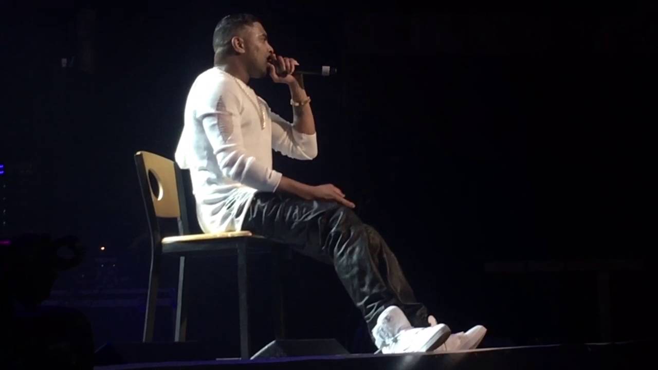Ginuwine singing H-Town 