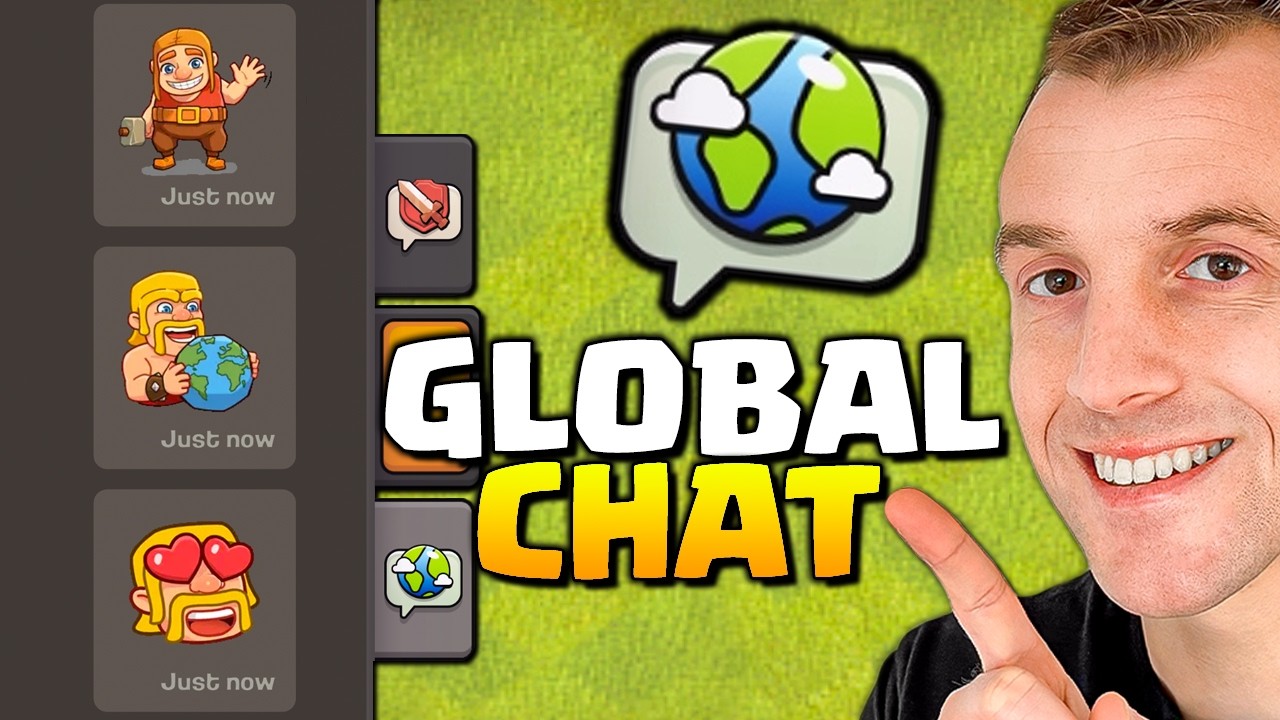 Global Chat is BACK in Clash of Clans!