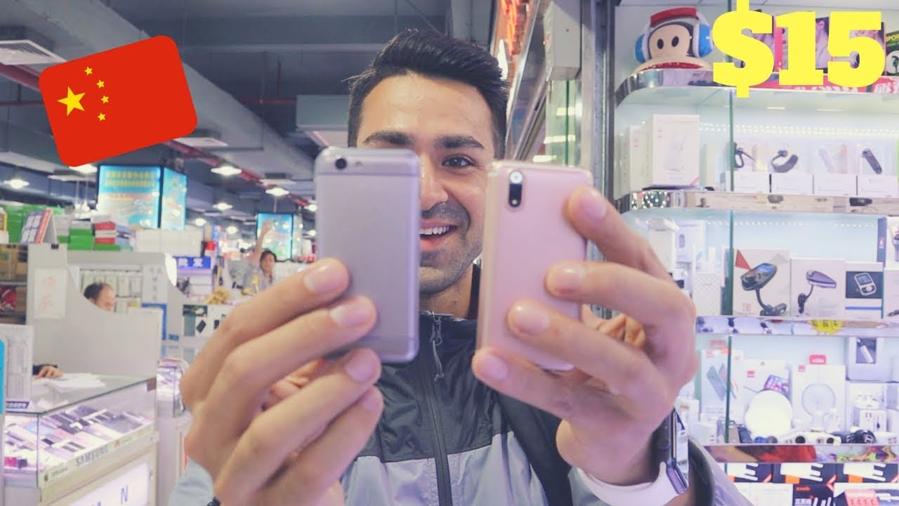 Buying a $15 Smartphone in China | Is it Possible?