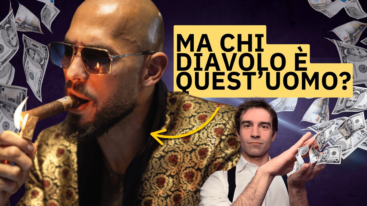 ANDREW TATE ha MANIPOLATO milioni di RAGAZZI. Ecco come