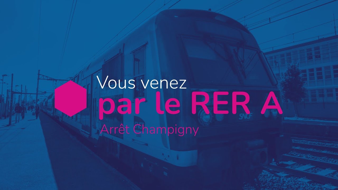 Accès P5 Chennevières par le Bus208b