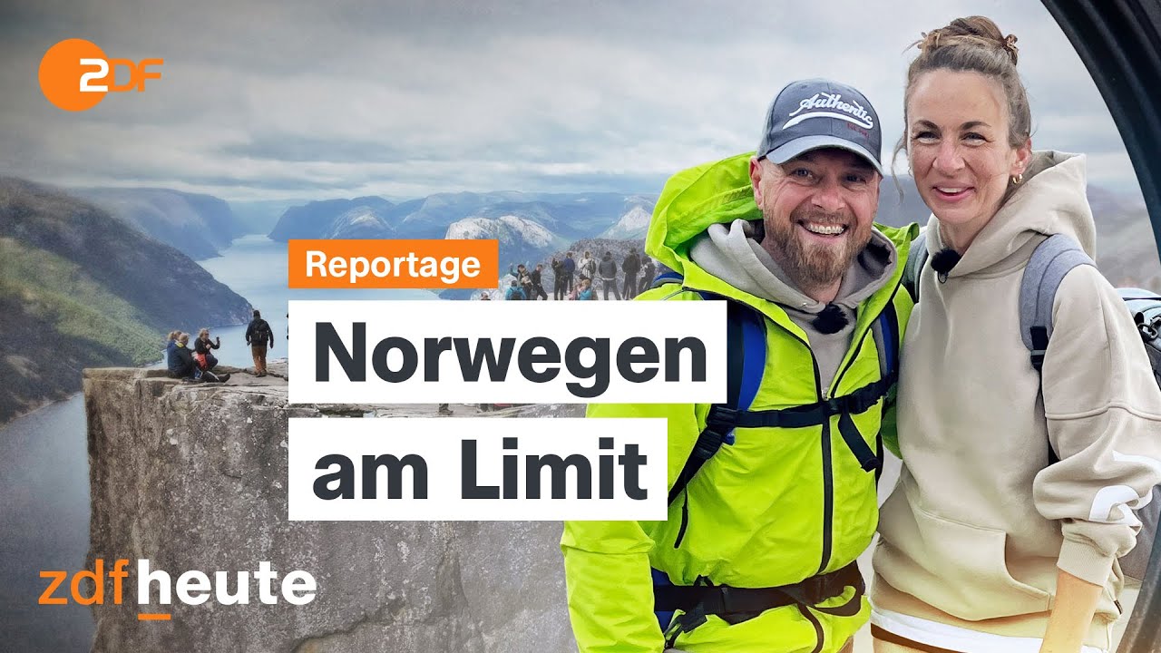 Versinkt Norwegen im Massentourismus? | ZDF.reportage