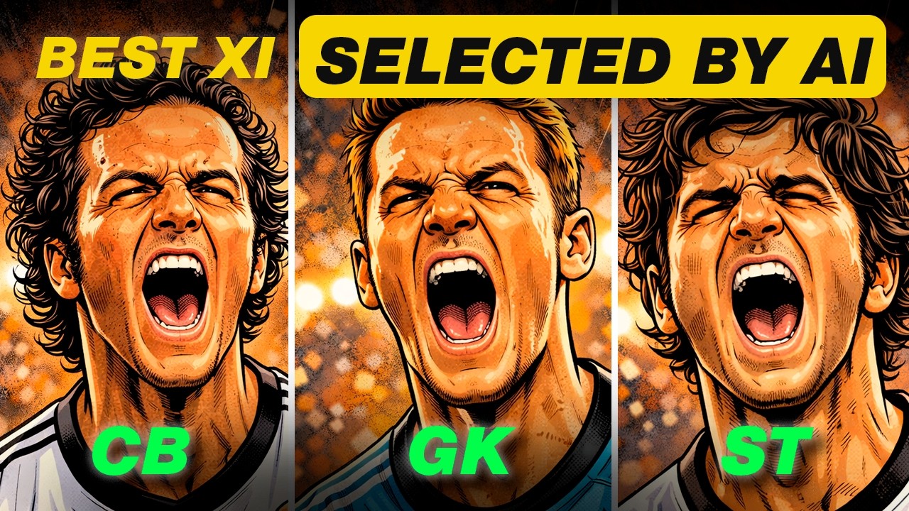 5 AIs Build Germany’s Greatest XI Ever