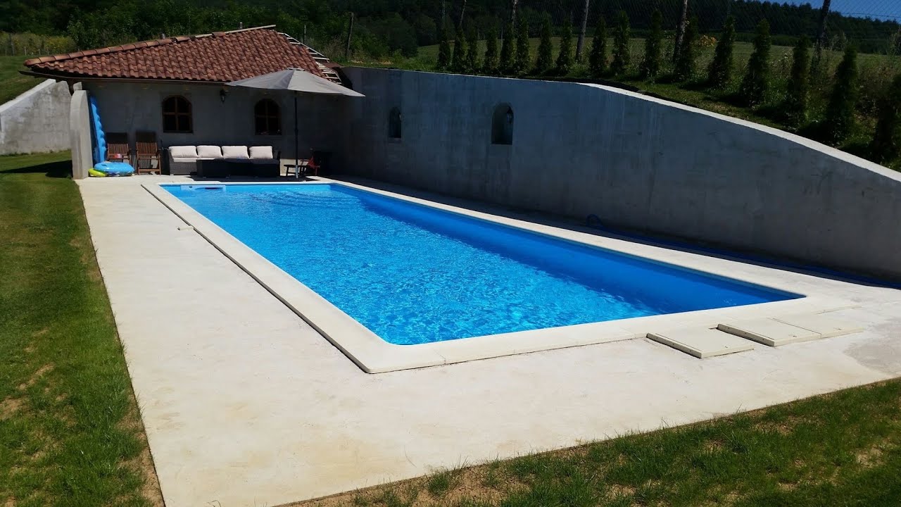 Magipool stavba bazéna Magiline