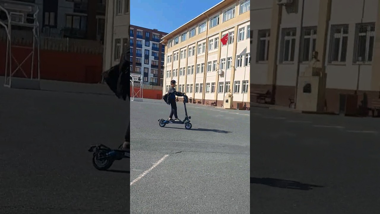 Onvo OV-012 X Plus 1600W Elektrikli Scooter