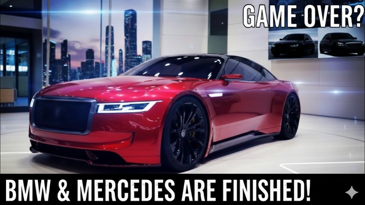 BMW & Mercedes are Finished! The 2026 ?? Sedan is Here. 🏁