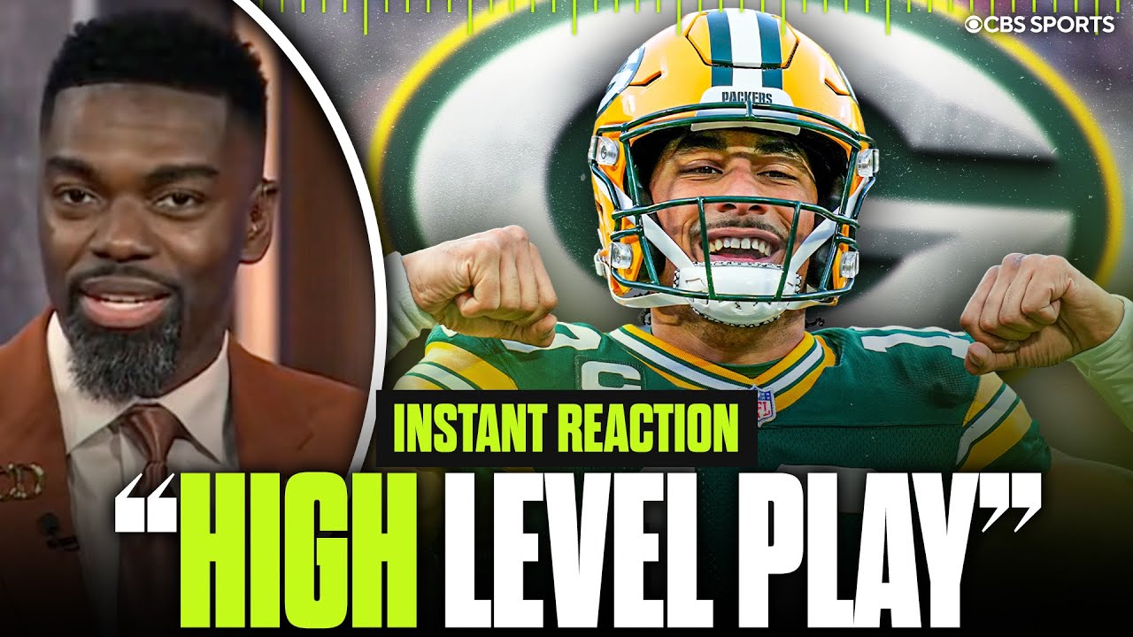 Jordan Love, Packers Hold Off Bears to Take Top Spot in NFC North | Game Recap