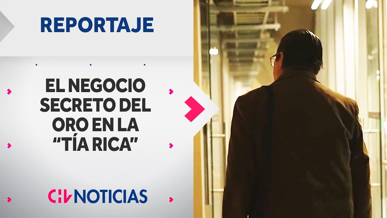 El mercado negro del oro que opera en las puertas de la 