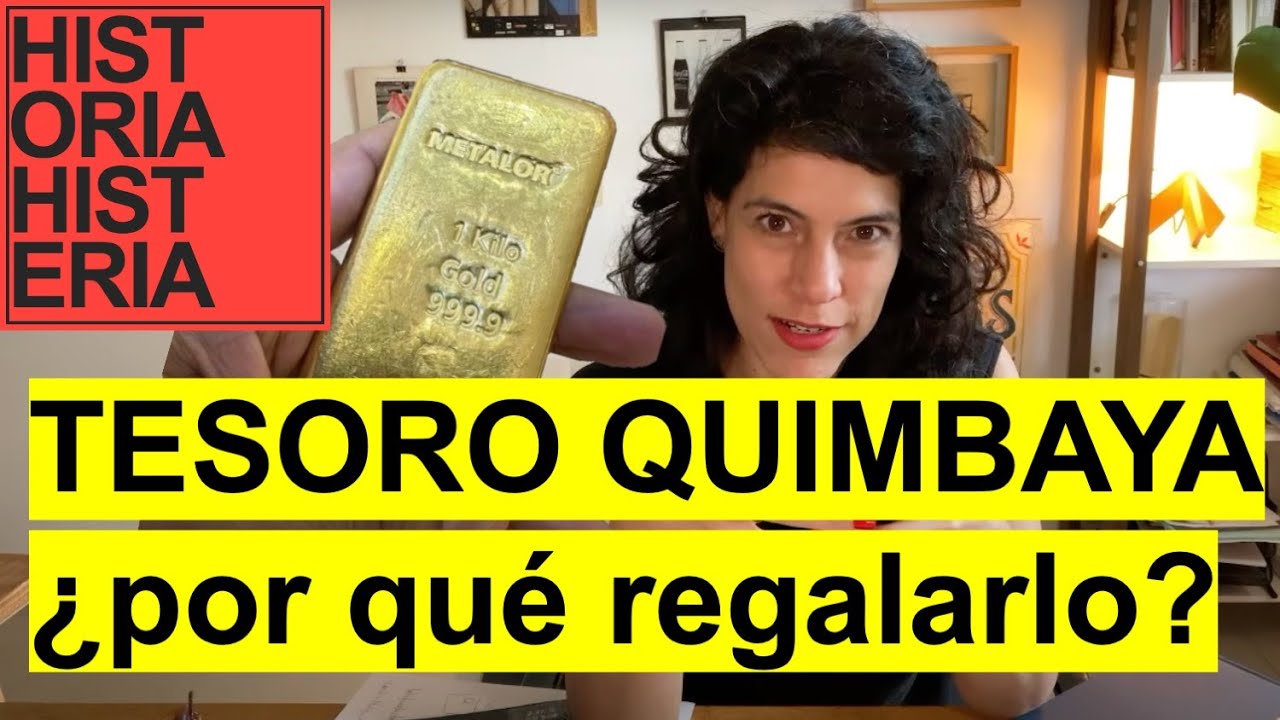¿Por qué regalar el Tesoro Quimbaya?