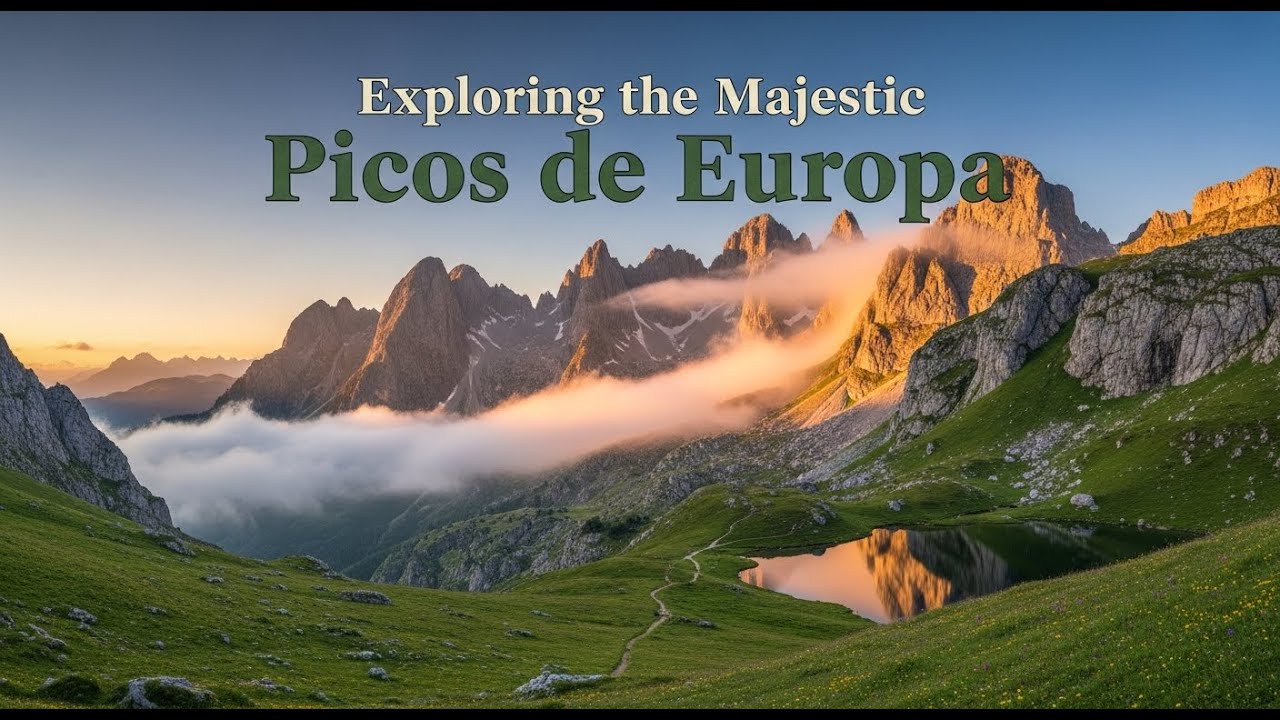 Exploring the Majestic Picos de Europa #PicosDeEuropa #SpainTravel #MountainAdventure #naturelovers