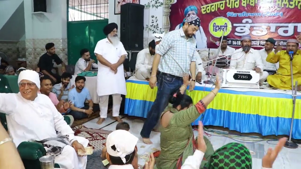 Shaukat Sabri  Qwall Live  Dehra Phaphial   ਸਲਾਨਾ ਭੰਡਾਰਾ   22 05 2025