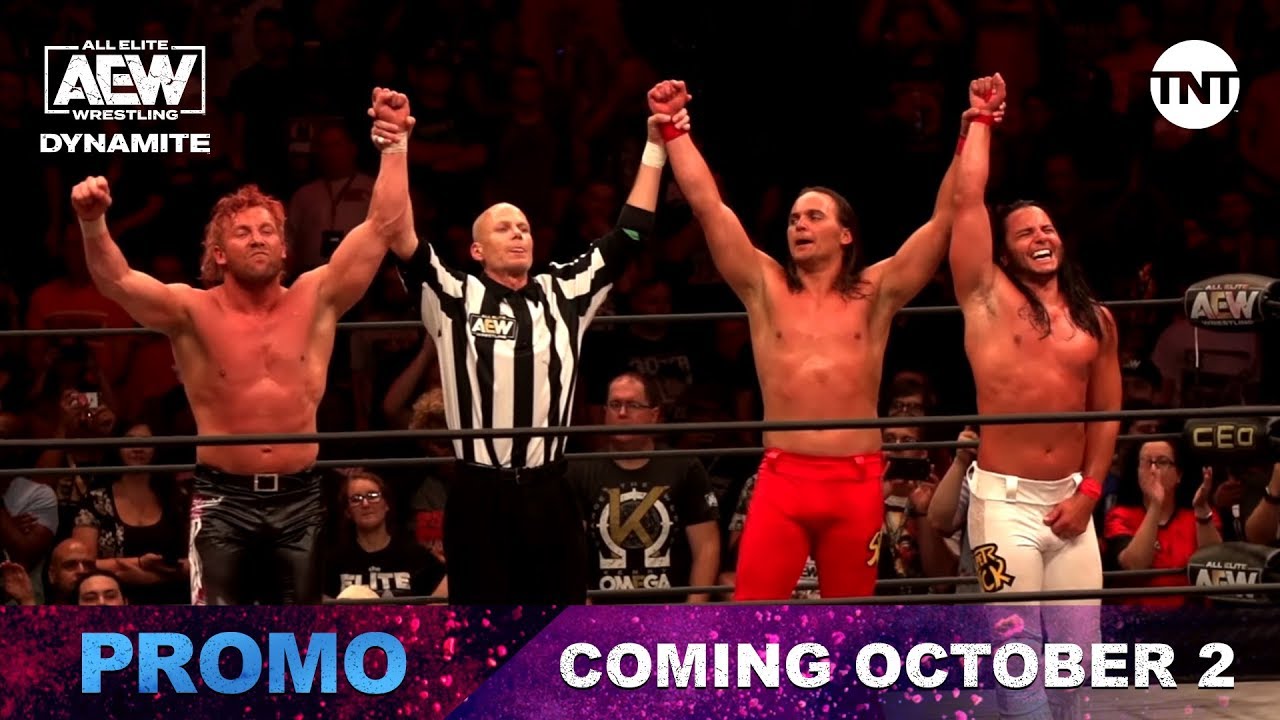 AEW is coming to TNT on October 2nd