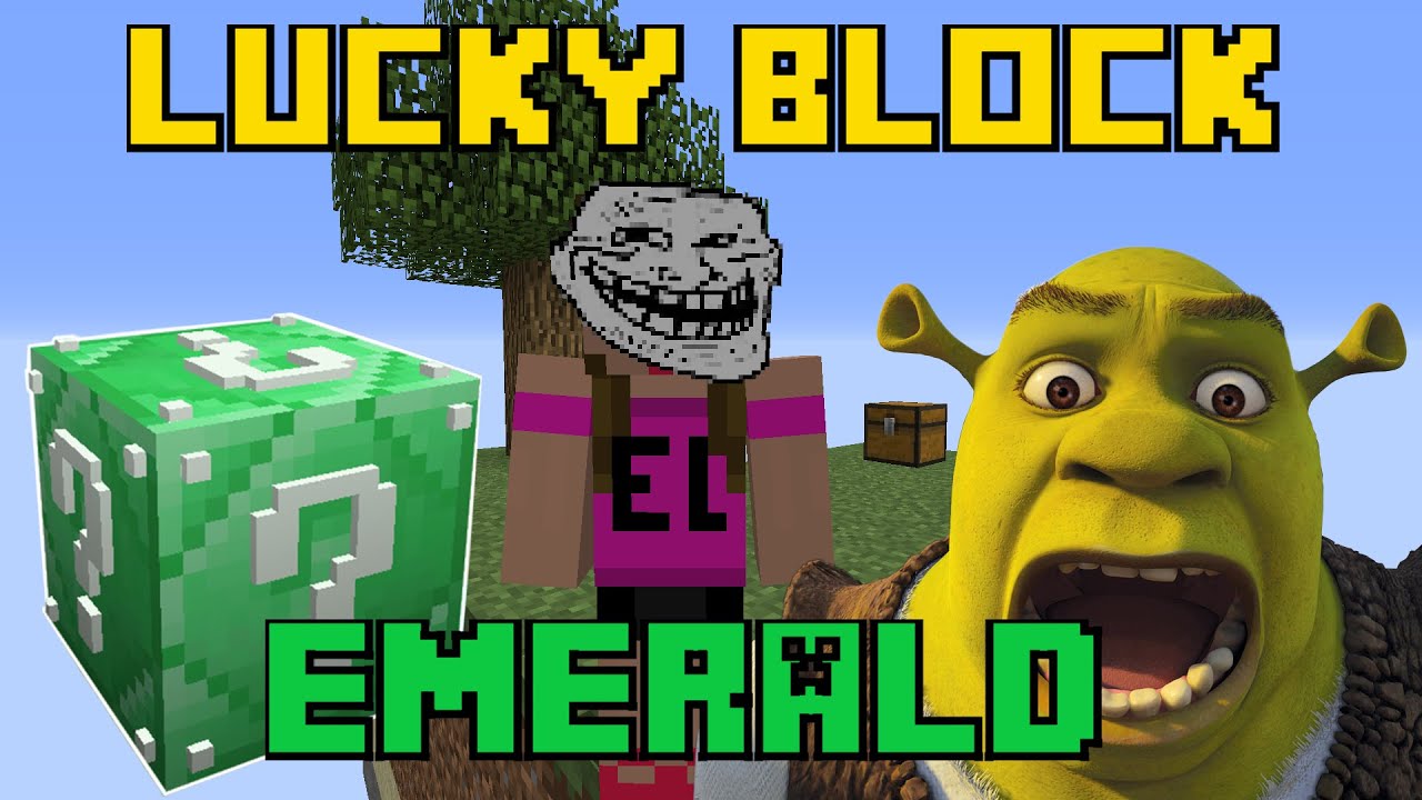[EL] LUCKY BLOCK CHALLENGE: Sfida dei 100 Blocchi (Fan-Made)
