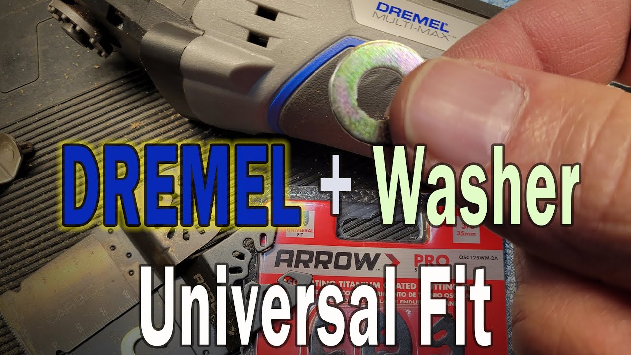 Как сделать универсальные лезвия подходящими для Dremel MM20V (пошаговое руководство)