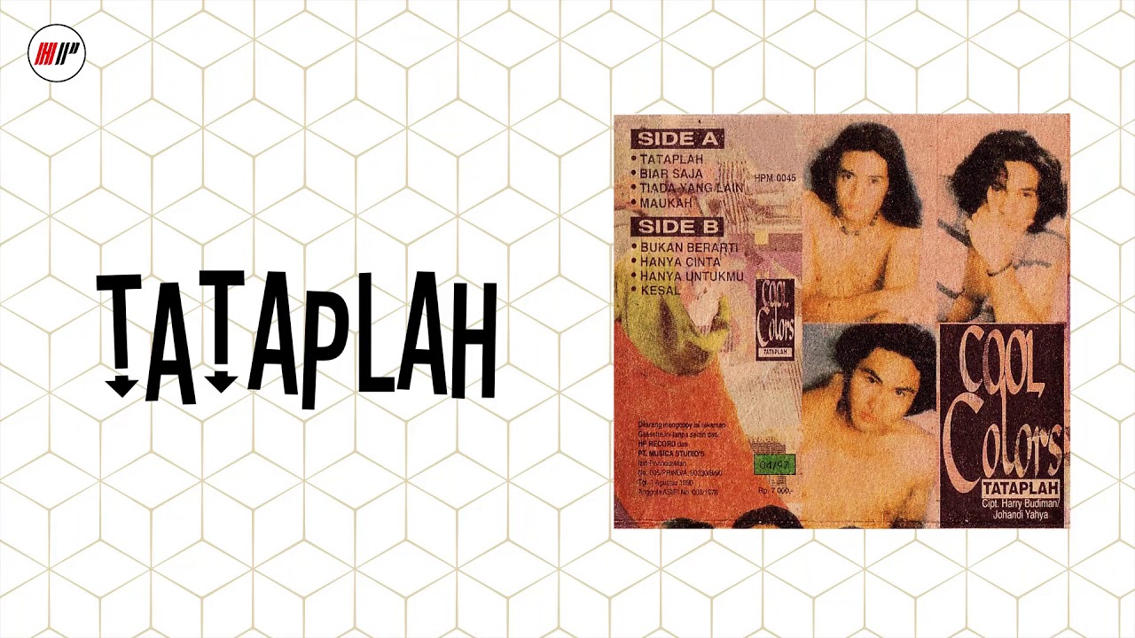 Cool Colors - Tataplah (Official Audio)