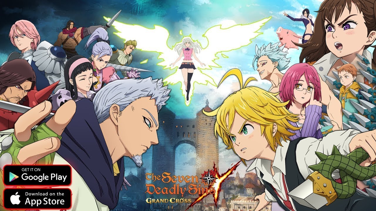 МОБИЛЬНЫЕ ГРЕХИ 🔥 The Seven Deadly Sins: Grand Cross