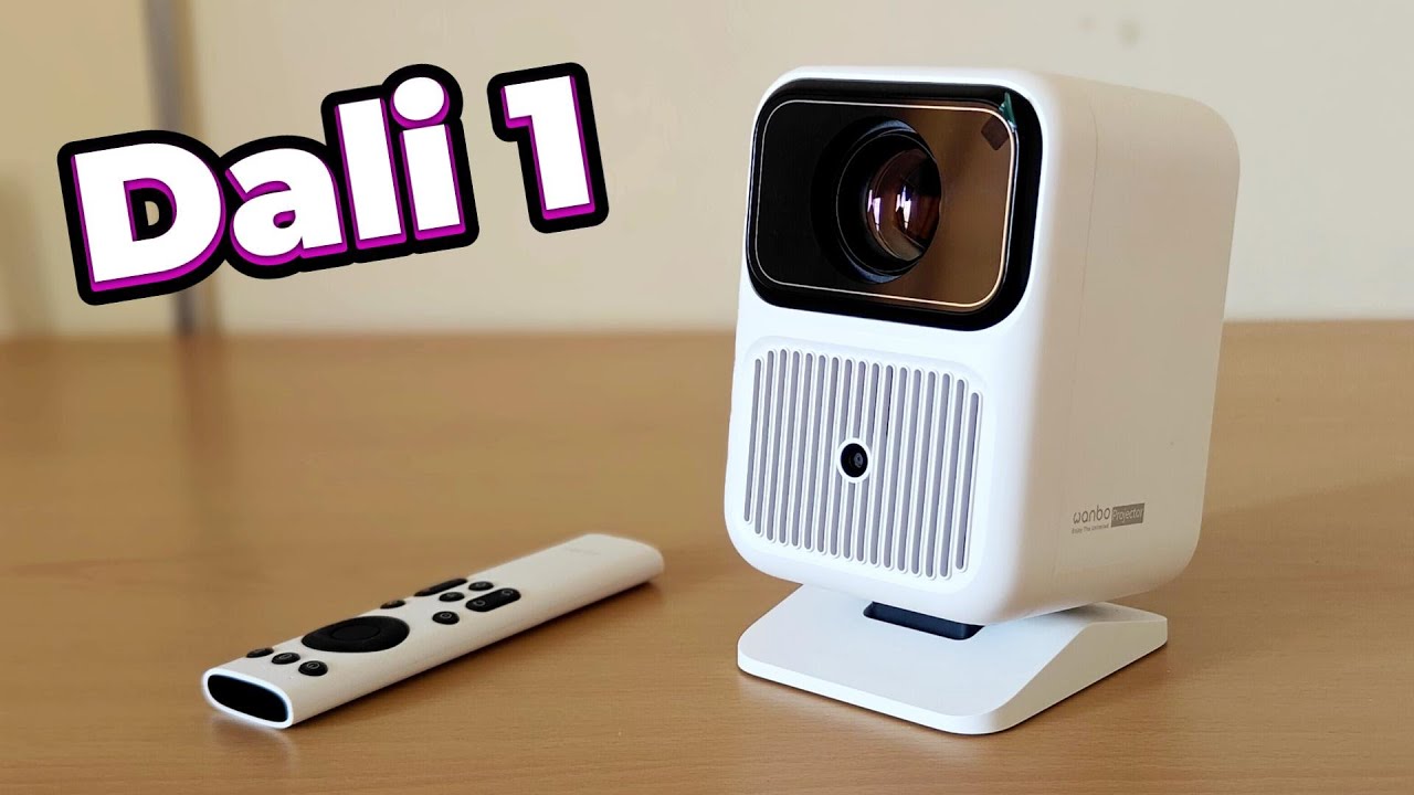 This is Wanbo's CHEAPEST Projector!