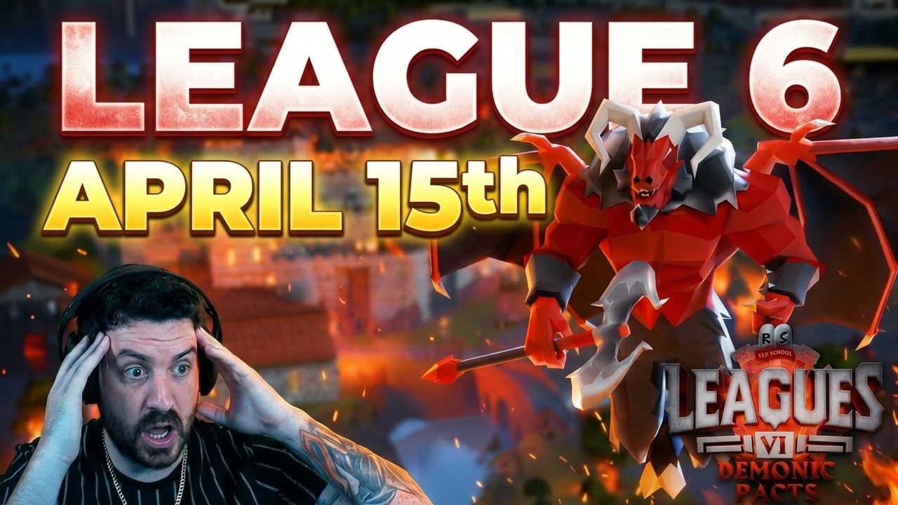 JAGEX JUST ANNOUNCED LEAGUES 6 DEMONIC PACKS RELEASE DATE