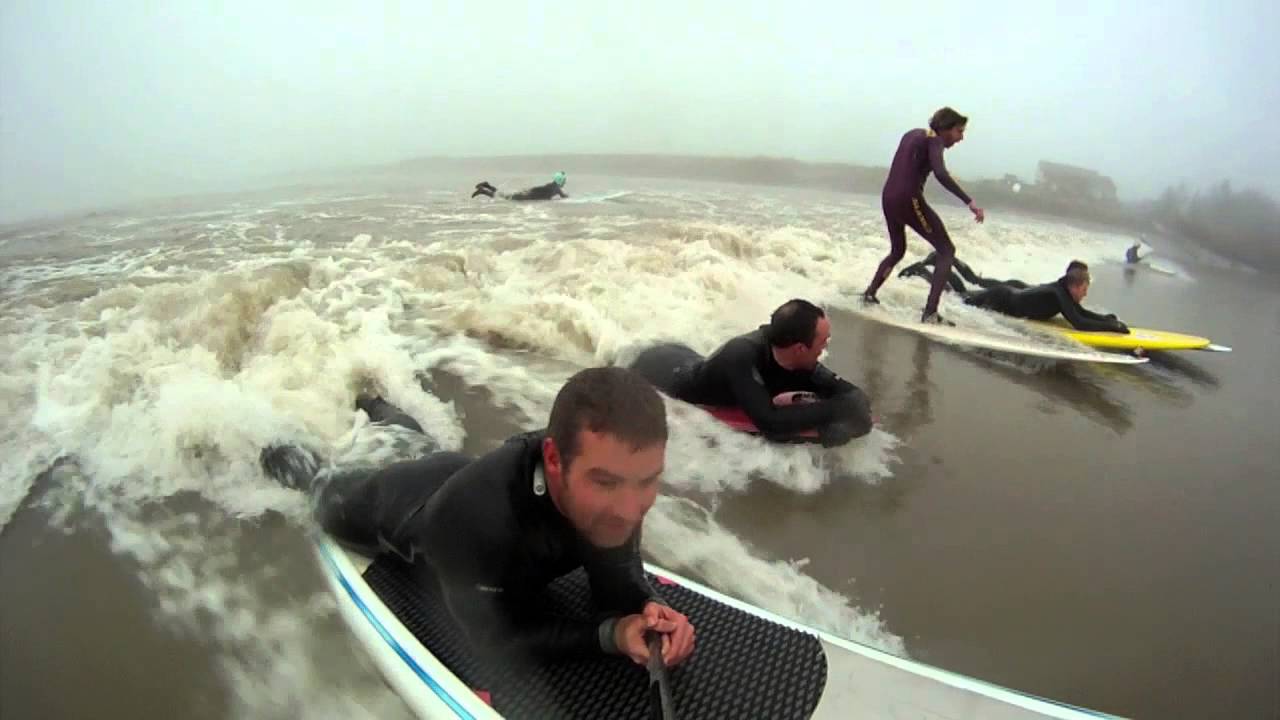 severn bore Nov 2012