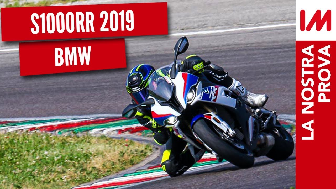 Prova BMW S1000RR 2019 l’apoteosi dell’eccellenza