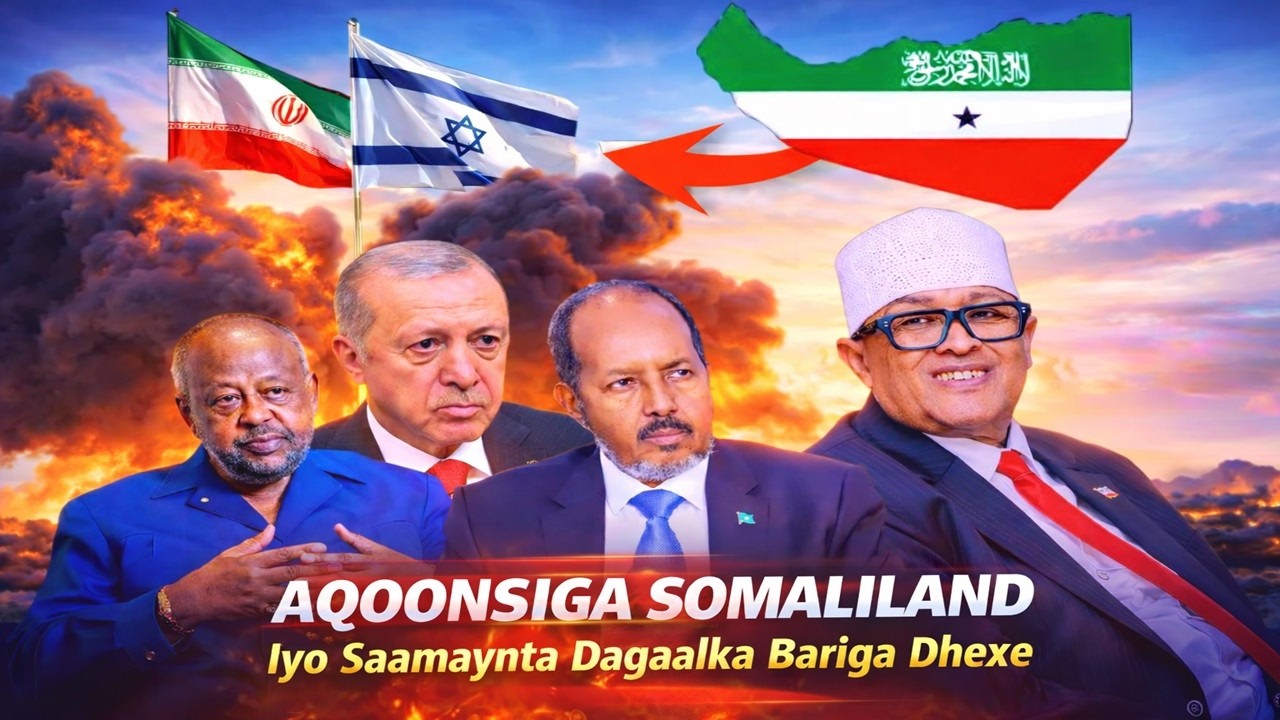 Aqoonsiga Somaliland, Qorshaha Israel & Maraykanka Iyo Saamaynta Dagaalka Bariga Dhexe
