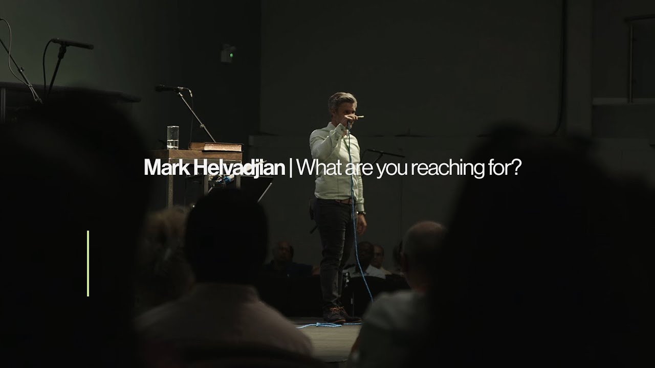 What are you reaching for? Living life in the light of eternity.