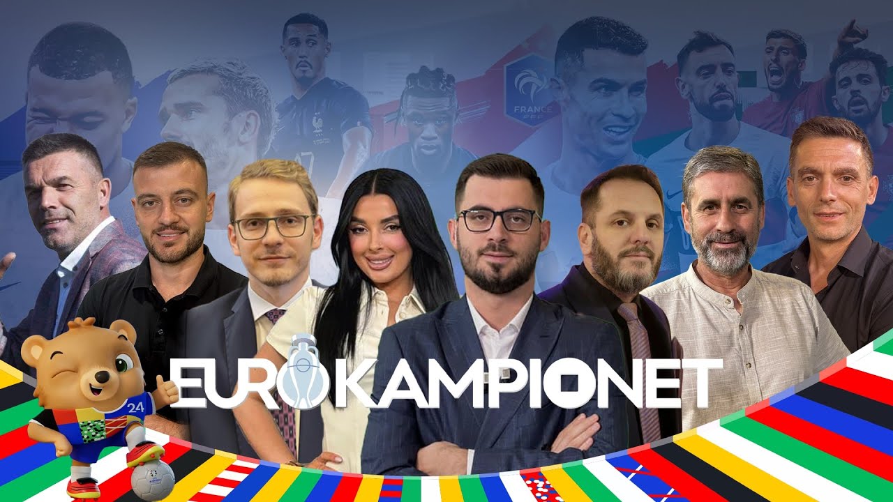 🔴 Eurokampionët - Penaltitë vendosin fatin e Portugalisë - 01.07.2024