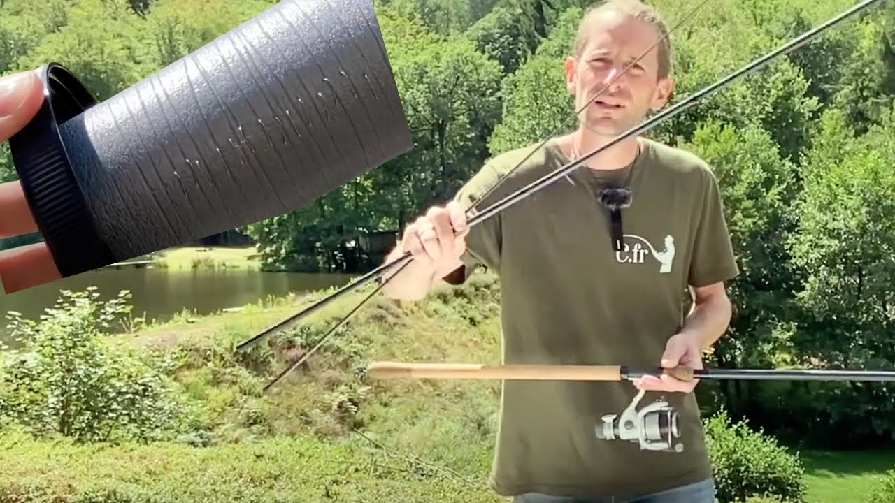 Maîtriser l'art de la pêche à l'anglaise : créer un montage de canne et de ligne 🎣