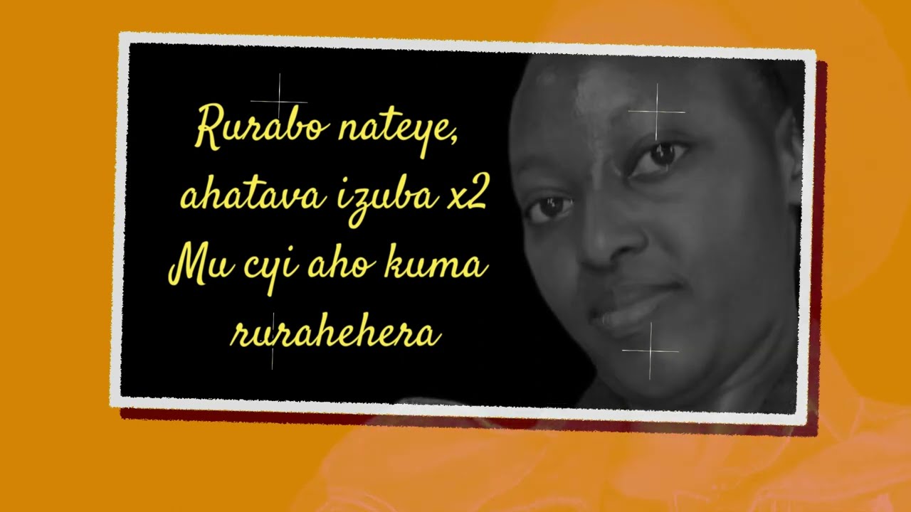JEAN Baptiste byumvuhore - NIMUNTABARE MUMUMPAMAGALIRE (Lyrics) -  