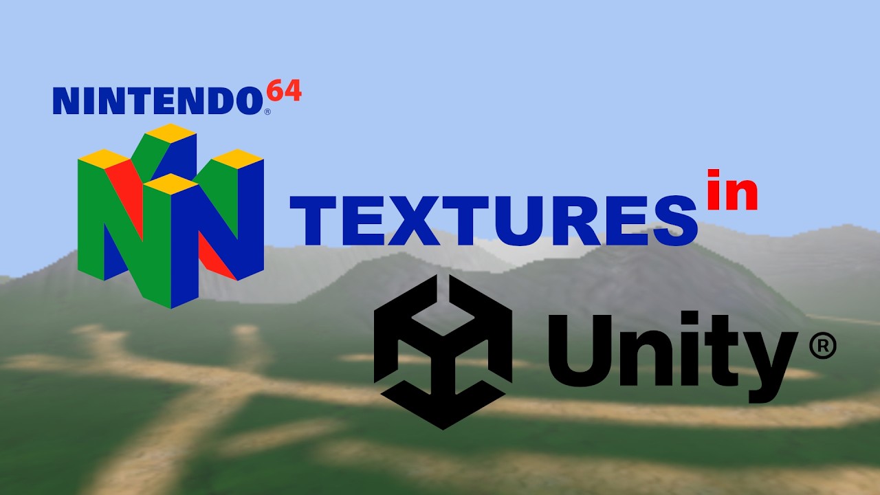 Retro Terrain in Unity