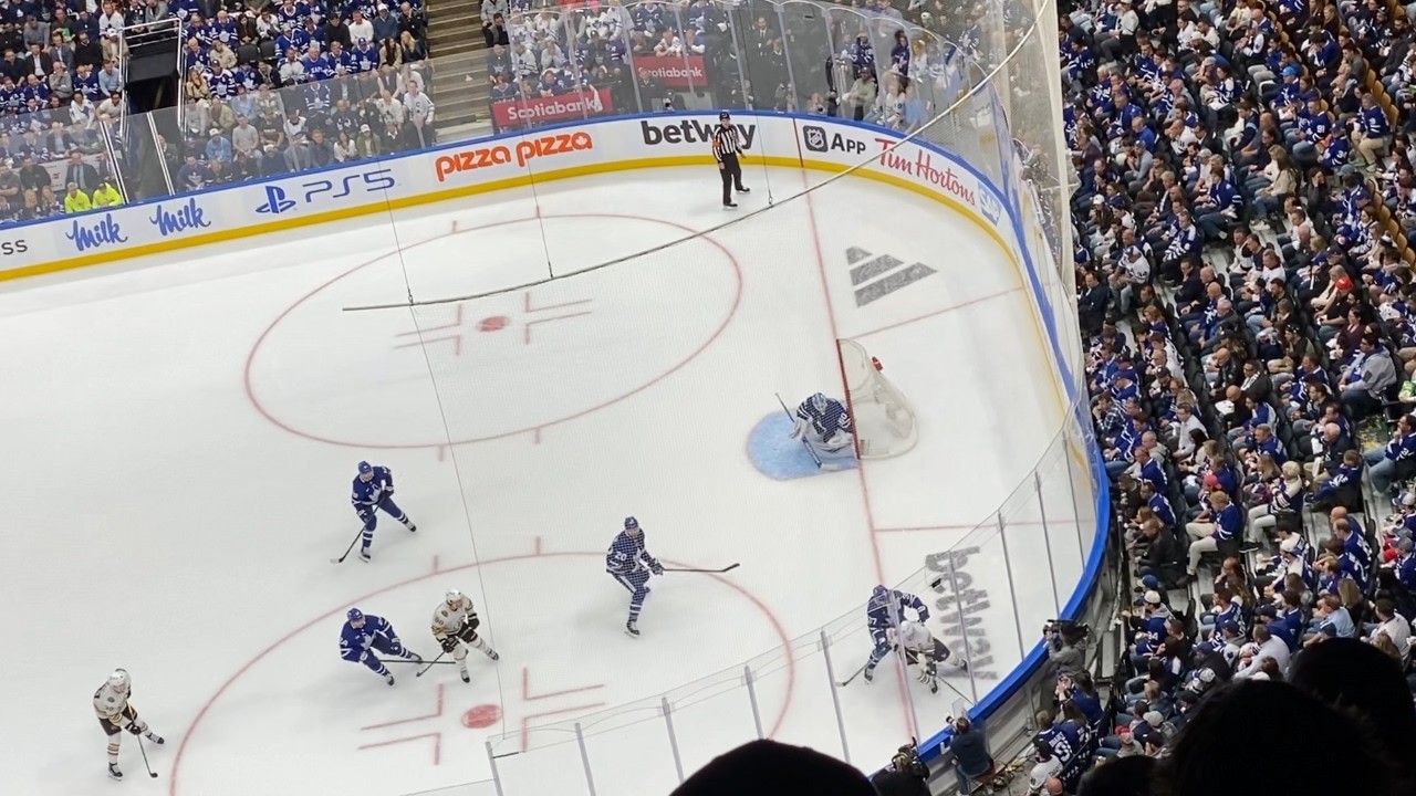 Bruins@Leafs G6 R1 Playoffs