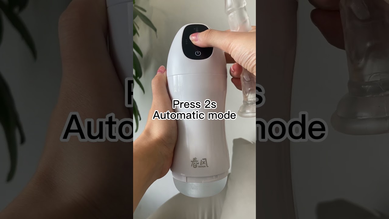 👊🌪️TRYFUN SOUL MULTIFUNCTIONAL ELECTRIC MASTURBATION CUP