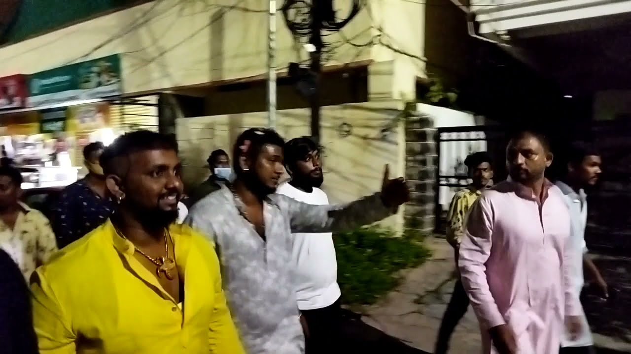 Rahul sipligunj ganesh nimajjanam teemar dance 2021 || vsr pad band