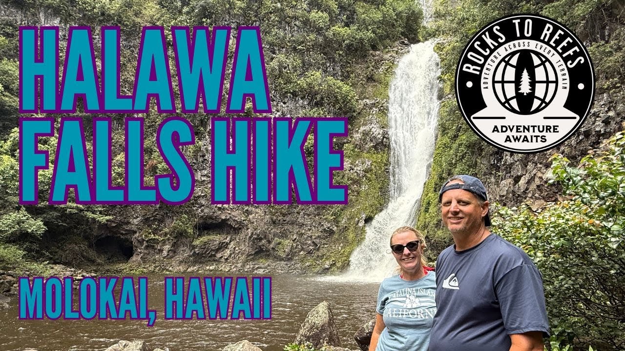 Hiking Halawa Falls | Wild Adventure in Remote Molokai 🌴