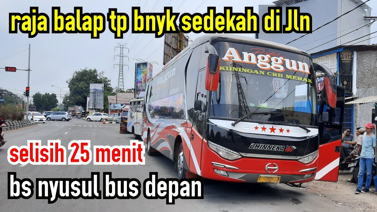 raja jalanan tapi bnyk sedekah diPantura _Trip report Bhineka Anggun,Cirebon-Merak