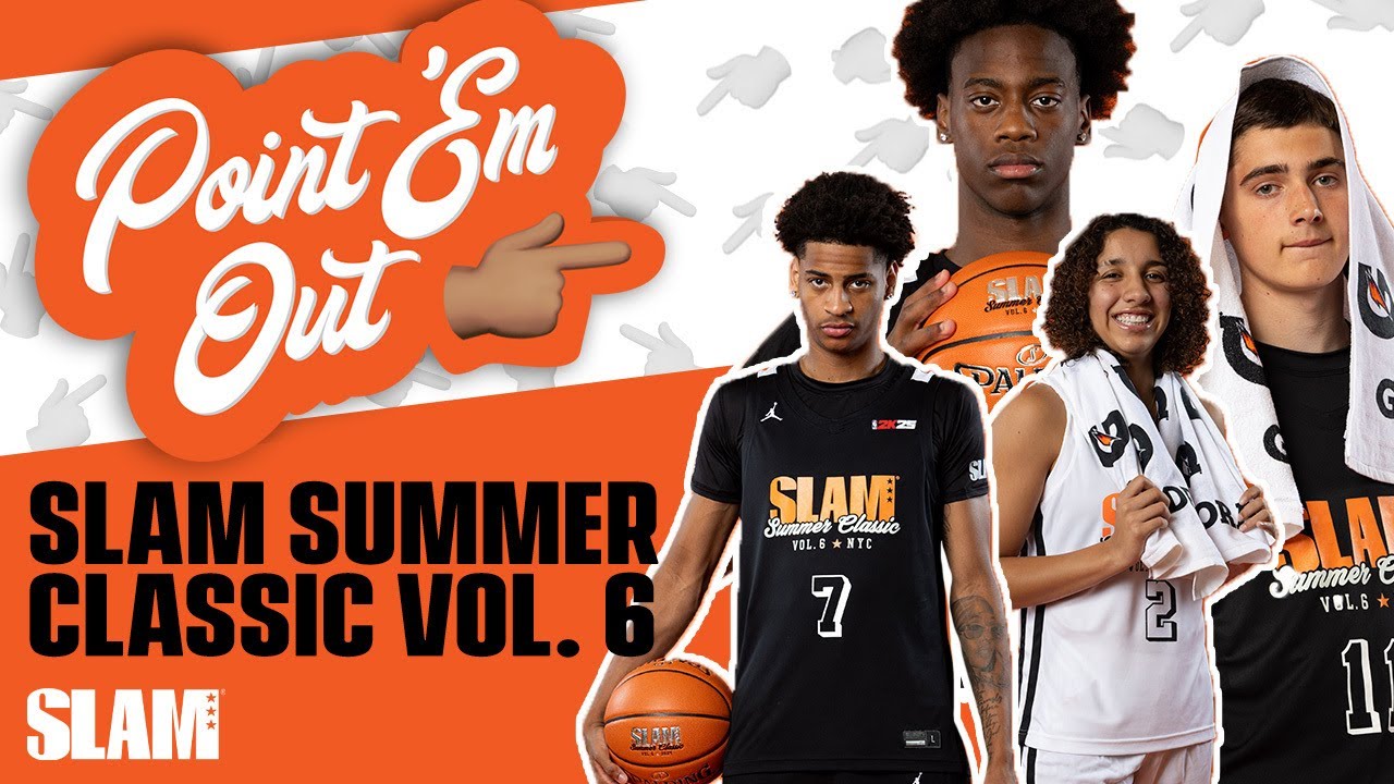 Киян Энтони и Эй Джей Дибанца: фристайл Lowkey сводит с ума 🔥 SLAM Summer Classic Vol. 6 Point 'E...