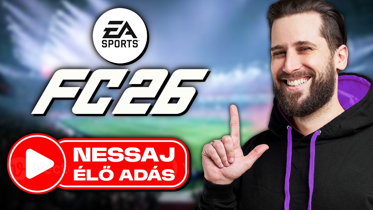 🔴 ÉLŐ ⭐ NESSAJ.HU 👑【!HI ◦ !SOCIAL ◦ !SHOP ◦ !NBER ◦ !EPIC ◦ !MONEY ◦ !LIVE ◦ !HELP】#2223