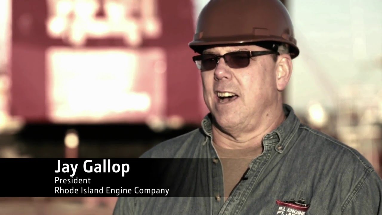 Rise of Reinauer | John Deere Engines & Drivetrain