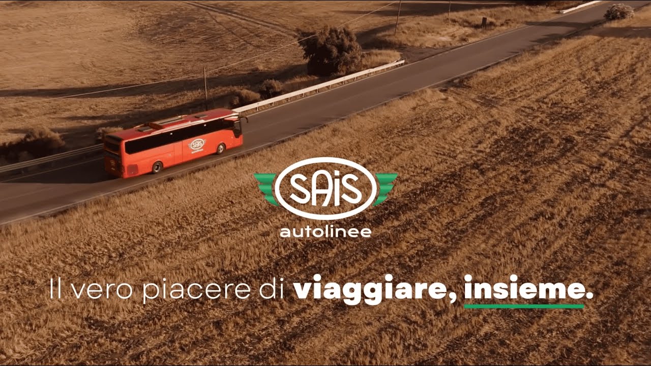 Spot Commercial x SAIS AUTOLINEE - Il vero piacere di viaggiare, insieme.
