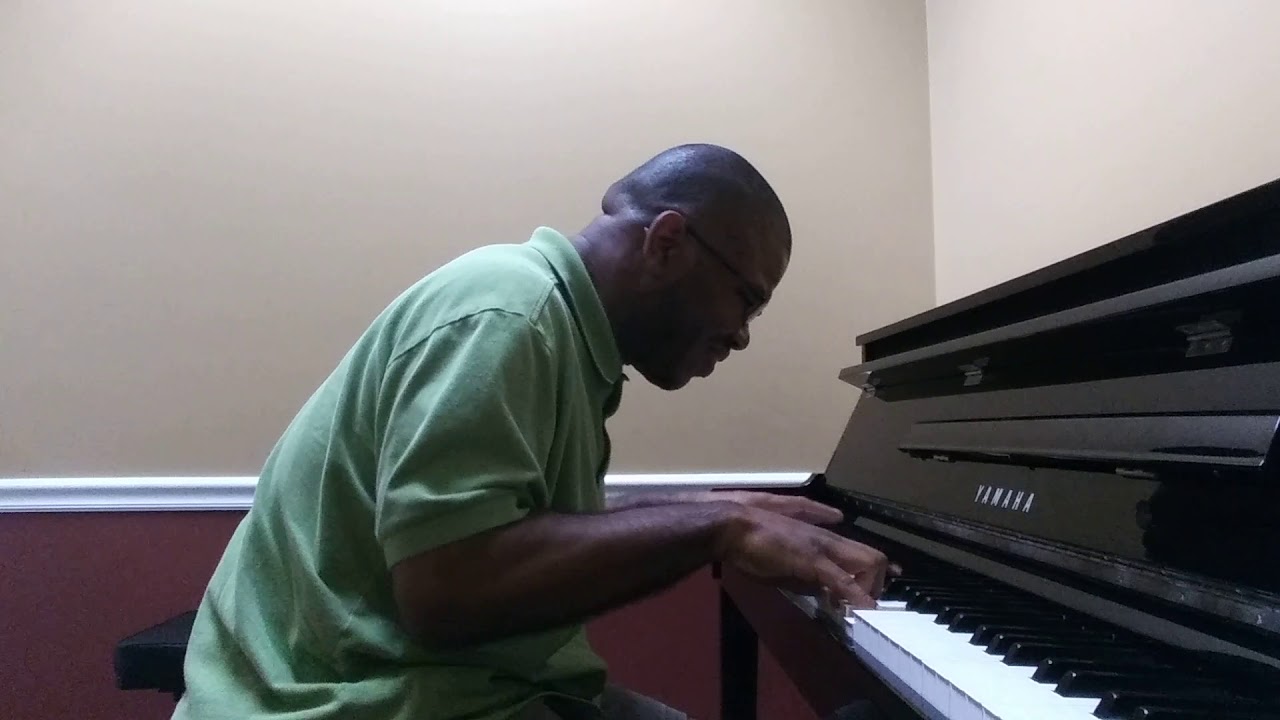 Terrance Shider How Sweet It Is Piano Cover