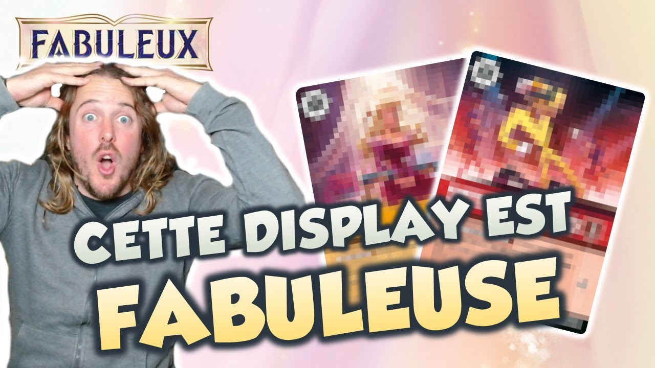 ✨J'OUVRE UNE DISPLAY DU SET FABULEUX EN AVANT PREMIÈRE ! CE SET 9 MARQUE UN TOURNANT DANS LORCANA 🔥!