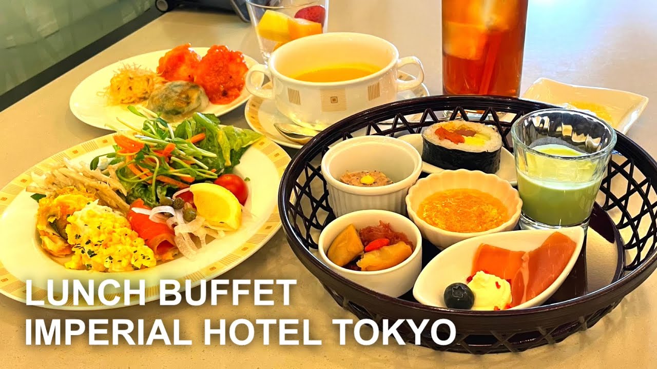 Imperial Hotel Tokyo is The Most Famous Buffet in Tokyo