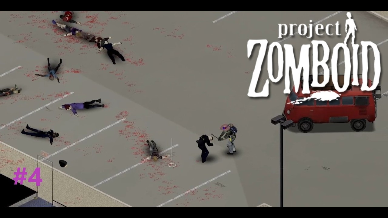 Project Zomboid B42 – Saison 2 Épisode 4 | Beaucoup d’armes, trop de zombies