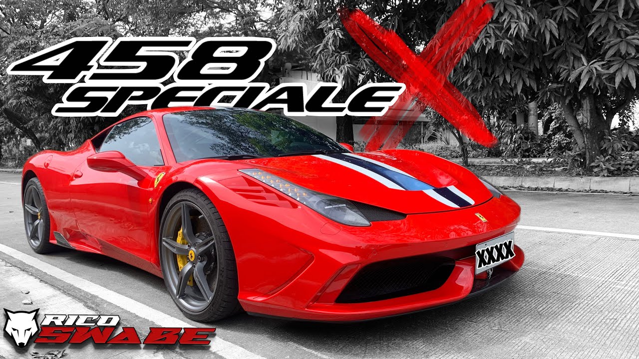 This FERRARI 458 SPECIALE is a RARE COLLECTIBLE!! Philippines
